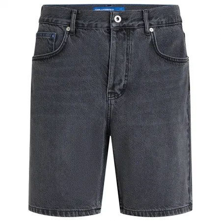 KARL LAGERFELD Relaxed 데님 반바지 141554508