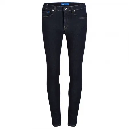 KARL LAGERFELD Slim 데님 하이웨이스트 청바지 141554514