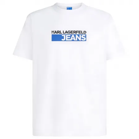 KARL LAGERFELD Slim Logo 반팔 티셔츠 141554520