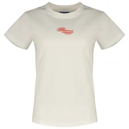 KARL LAGERFELD Slim 반팔 티셔츠 141554523