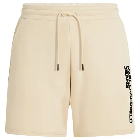 KARL LAGERFELD Text Logo 운동복 반바지 141554527