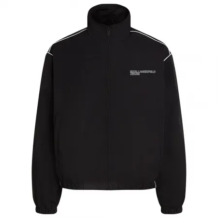 KARL LAGERFELD Zip Up Piping 자켓 141554530