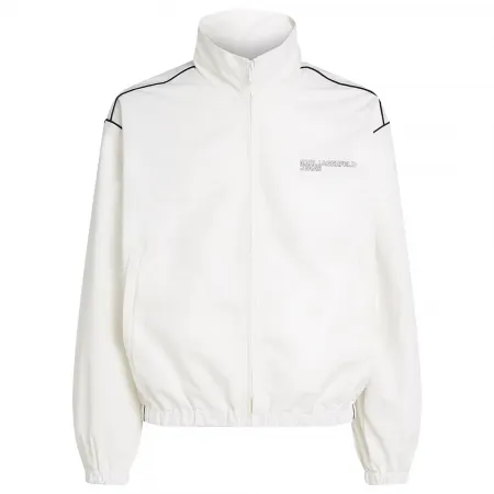 KARL LAGERFELD Zip Up Piping 자켓 141554531