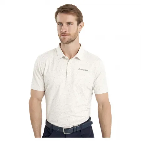 캘빈클라인 Abstract Watercolour Printed 반팔 폴로 셔츠 141556021