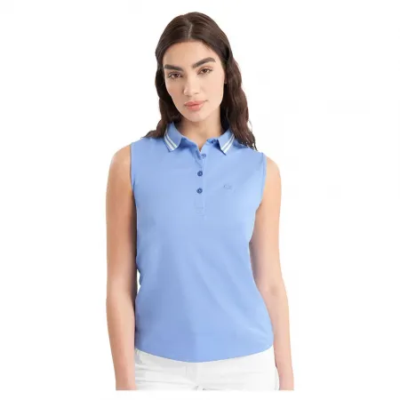 캘빈클라인 Brightmeadow 여성 나시 폴로셔츠 141556046