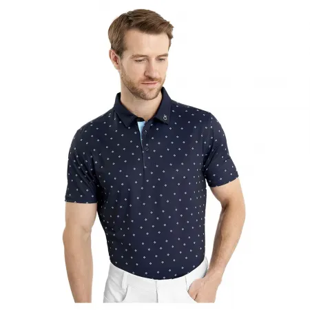 캘빈클라인 Riverton 반팔 폴로 셔츠 141556123