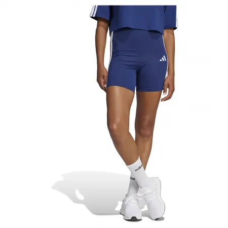 아디다스 에센셜 3 Stripes Biker High Waist Short 레깅스 141566147