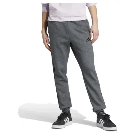 아디다스 에센셜 3 Stripes 플리스 조거팬츠 141566212