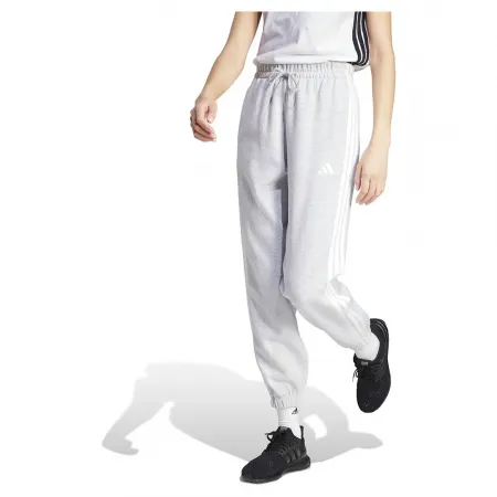 아디다스 에센셜 3 Stripes 플리스 Loose Fit 조거팬츠 141566295