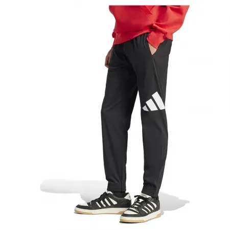 아디다스 에센셜 Big Logo Single Jersey 조거팬츠 141566310