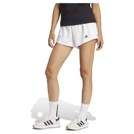 아디다스 에센셜 Small Logo French Terry 카고 반바지 141566458