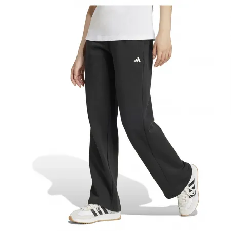 아디다스 에센셜 Small Logo Feel Cozy Open Hem 조거팬츠 141566461