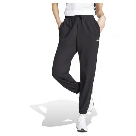 아디다스 에센셜 Small Logo French Terry Cuffed 조거팬츠 141566560