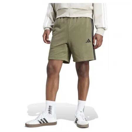 아디다스 에센셜 3 Stripes French Terry 반바지 141566763