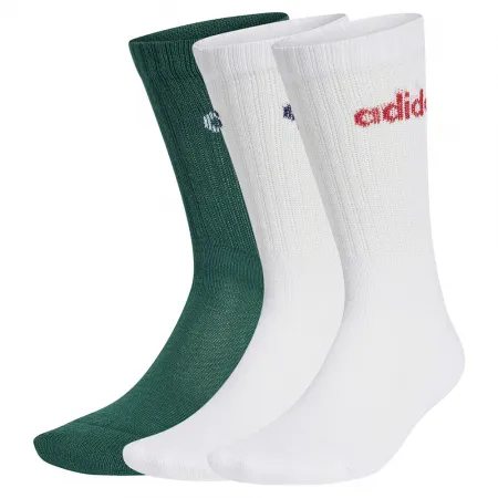 아디다스 Linear Cushioned 크루 양말 3 팩 141585424