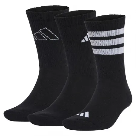 아디다스 Logo 크루 양말 3 팩 141585426