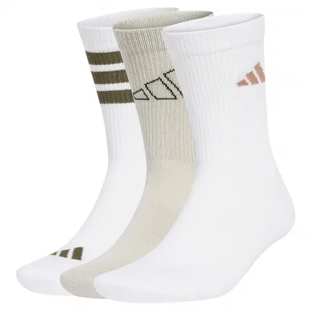 아디다스 Logo 크루 양말 3 팩 141585431