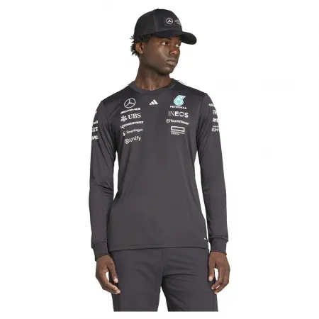 아디다스 메르세데스 AMG Petronas F1 Team 긴팔 티셔츠 141585469