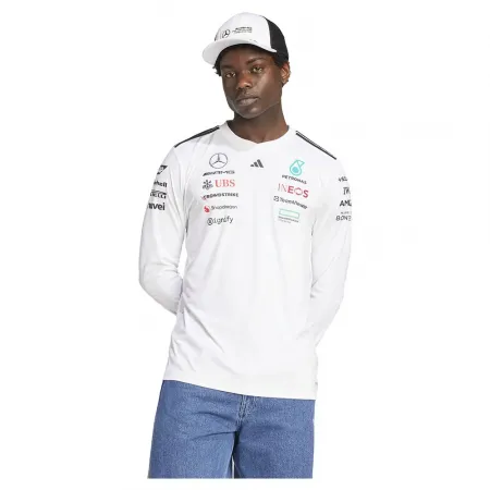 아디다스 메르세데스 AMG Petronas F1 Team 긴팔 티셔츠 141585471