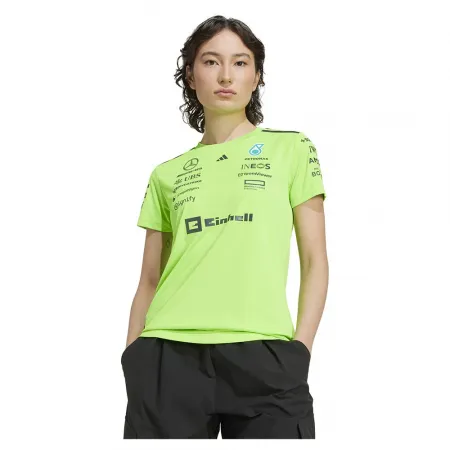 아디다스 메르세데스 AMG Petronas F1 Team Setup 반팔 티셔츠 141585476