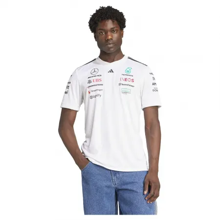 아디다스 메르세데스 AMG Petronas F1 Team 반팔 티셔츠 141585477