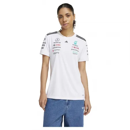 아디다스 메르세데스 AMG Petronas F1 Team 반팔 티셔츠 141585478