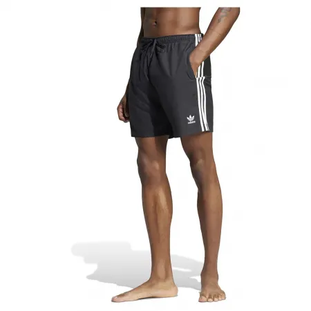 아디다스 아디컬러 3 Stripes 8in 수영 반바지 141585852