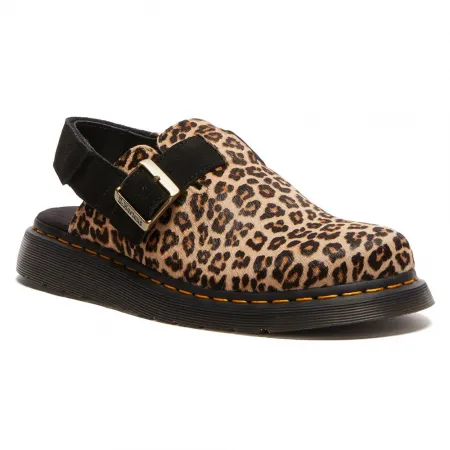닥터마틴 Jorge II Mini Leopard Spot Hair On 샌들 141617251