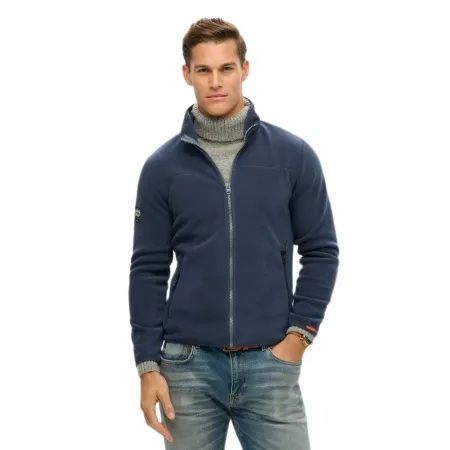 슈퍼드라이 Active Fleece 풀지퍼 스웨터 141662885