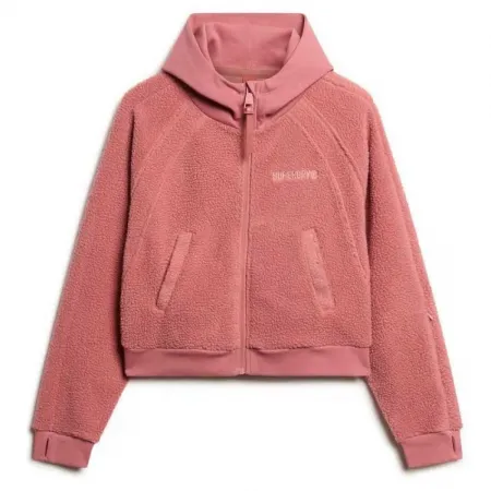 슈퍼드라이 Active Tech Fleece 풀지퍼 스웨터 141662896