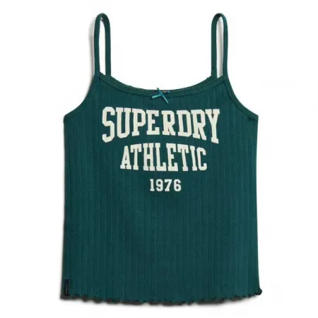 슈퍼드라이 Ath Ess Graphic Pointele 민소매 티셔츠 141662913