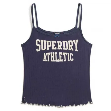 슈퍼드라이 Ath Ess Graphic Pointele 민소매 티셔츠 141662915