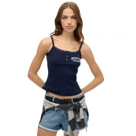 슈퍼드라이 Ath Ess Graphic 민소매 티셔츠 141662918