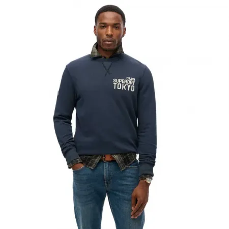 슈퍼드라이 Workwear Applique 스웨터 141663834