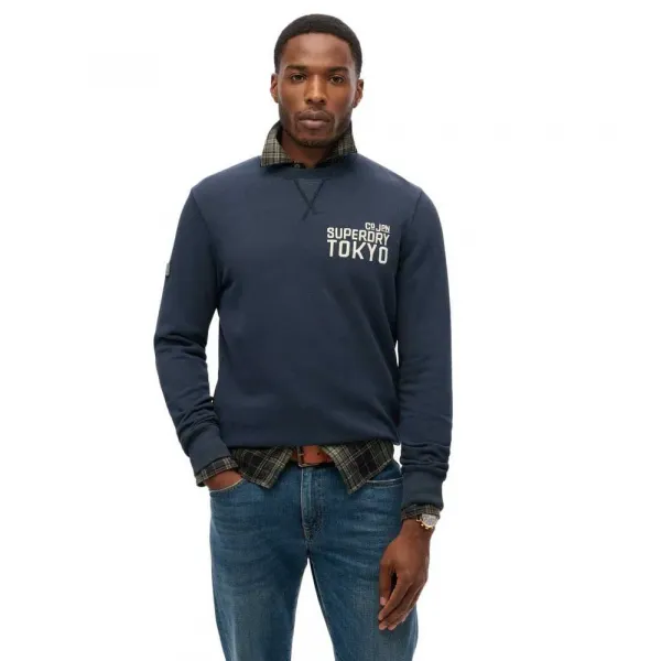 슈퍼드라이 Workwear Applique 스웨터 141663834