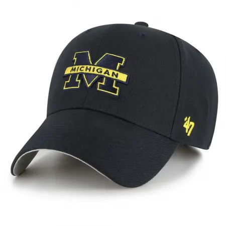 47 NCAA Michigan MVP 모자 141664170