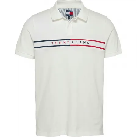 타미힐피거 Chest Flag Slim Fit 반팔 폴로 셔츠 141679314