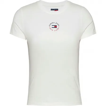 타미힐피거 Essential 로고 2 Slim Fit 반팔 티셔츠 141679378