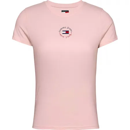 타미힐피거 Essential 로고 2 Slim Fit 반팔 티셔츠 141679379