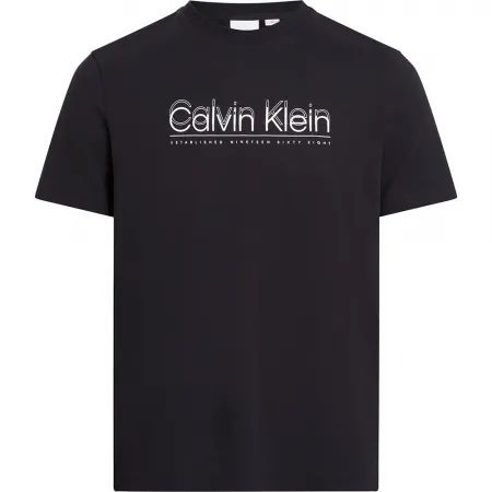 캘빈클라인 Double Logo 반팔 티셔츠 141679606