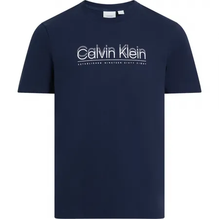 캘빈클라인 Double Logo 반팔 티셔츠 141679608