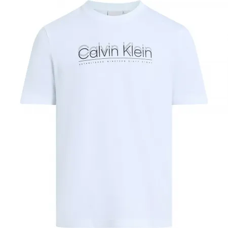 캘빈클라인 Double Logo 반팔 티셔츠 141679611