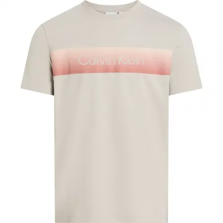 캘빈클라인 Linear Chest Logo 반팔 티셔츠 141679683