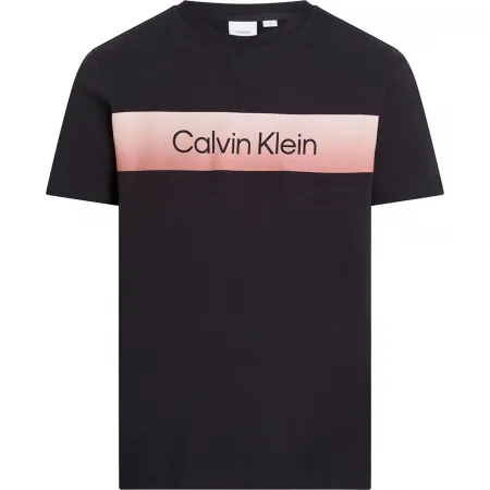 캘빈클라인 Linear Chest Logo 반팔 티셔츠 141679684