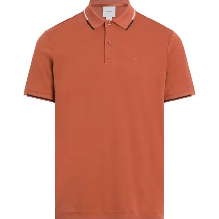 캘빈클라인 Liquid Touch Block Tipping 반팔 폴로 셔츠 141679690