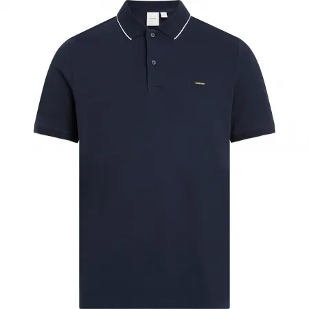 캘빈클라인 Stretch Pique Tipping 반팔 폴로 셔츠 141679766