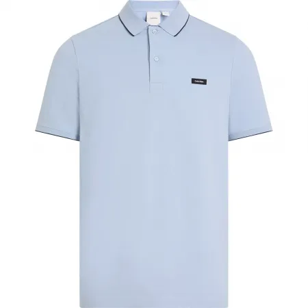 캘빈클라인 Stretch Pique Tipping 반팔 폴로 셔츠 141679768