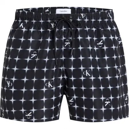 캘빈클라인 Short Drawstring-Print 수영 반바지 141679952
