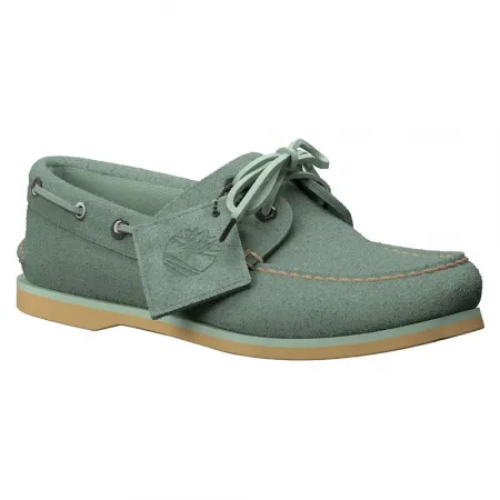 팀버랜드 클래식 Wide 보트 슈즈 141688705