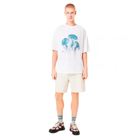 오클리 APPAREL Jellyfish 반팔 티셔츠 141711085